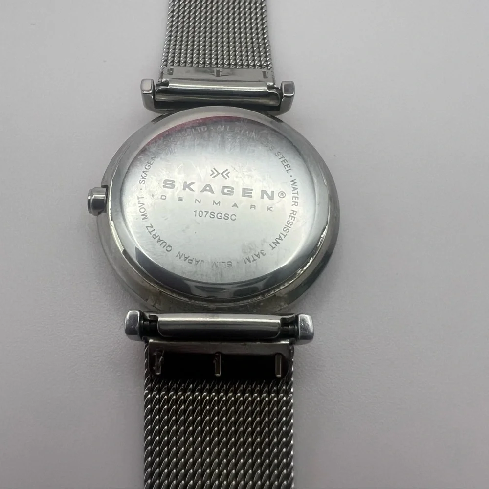 Skagen Denmark Slim Two- Tone Women's Watch - Watches